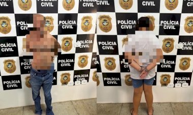 Casal é preso em Morrinhos por abuso infantil; filhos estão entre as vítimas