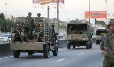 Datafolha: 76% dos moradores do Rio querem que Exército participe da segurança pública