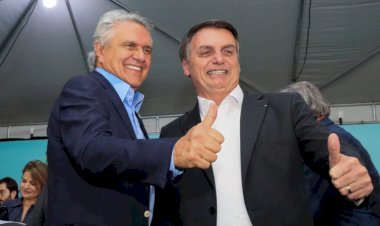 Bolsonaro pede ao STF para receber visita de Ronaldo Caiado