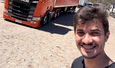 Influencer que atuava como caminhoneiro morre após acidente na BR-381, em João Monlevade (MG)
