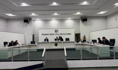 Câmara Municipal de Ceres realiza a 3ª Sessão Ordinária do mês de dezembro de 2025