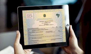 Cidadão pode optar por certidão de registro civil em versão digital