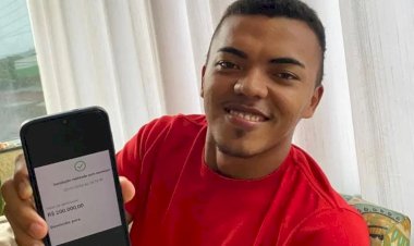 Estudante de Goiânia devolve pix de R$ 200 mil após engano de empresário