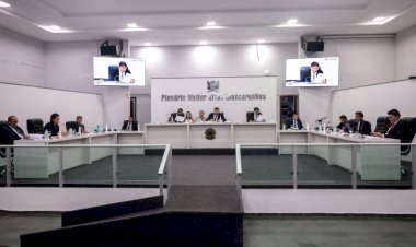 Câmara Municipal de Ceres realiza a 1ª Sessão Ordinária do mês de março de 2025