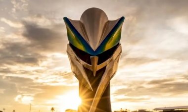 Troféu do MotoGP em Goiás é inspirado no Cerrado