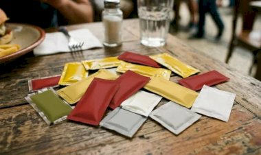 Sachês de ketchup, maionese e açúcar serão proibidos em restaurantes; entenda