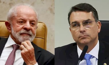 Datafolha: Lula supera Flávio Bolsonaro entre eleitores de centro