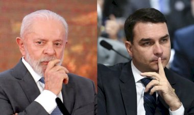 Flávio Bolsonaro diminui distância e cola em Lula em eventual segundo turno