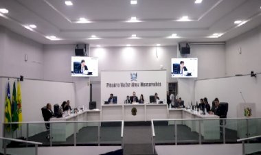 Câmara Municipal de Ceres realiza a 1ª Sessão Ordinária do mês de abril de 2026