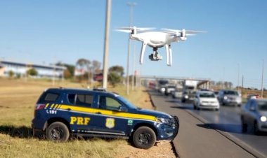 Drones da PRF já multam motoristas nas estradas; veja infrações que a tecnologia identifica