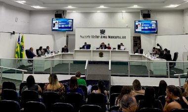 Câmara Municipal de Ceres realiza a 1ª Sessão Ordinária do mês de maio de 2026