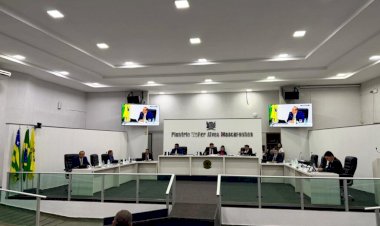 Câmara Municipal de Ceres realiza 6ª Sessão Extraordinária de 2026