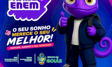 ''Só Vem ENEM 2026'': Câmara Municipal de Ceres recebe evento preparatório para o exame