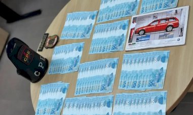 GO: Homem é preso após comprar R$ 10 mil em notas falsas pela internet