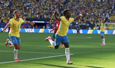Nesta sexta-feira (19), Praça Cívica em Ceres volta a ser o ponto de encontro oficial da torcida brasileira