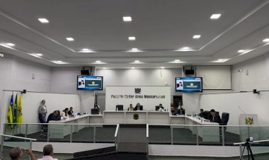 Câmara Municipal de Ceres realiza 7ª Sessão Extraordinária de 2026