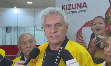 Caiado diz que carta de Bolsonaro é sinal de 'extrema fragilidade' na campanha de Flávio