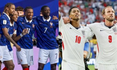 Inglaterra bate a França por 6 a 4 e conquista o 3º lugar na Copa do Mundo de 2026