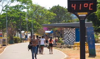 Goiás entra em alerta e pode ter umidade do ar parecida com deserto
