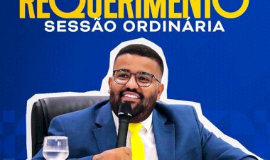 Prefeitura inicia pintura de sinalização viária na esquina da Lanchonete Gulas, próxima ao Parque Curumim
