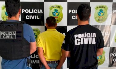 Suspeito de encomendar morte de fazendeiro de Uruana por suposta traição é preso em Goiás