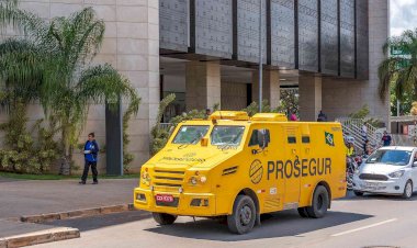 Carro-forte é explodido em ataque na zona rural de Pedreiras, no Maranhão