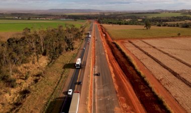 Ecovias dá novo prazo para concluir duplicação de trechos da BR-153 em Goiás