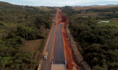 BR-153: menos da metade da rodovia mais importante de Goiás está duplicada