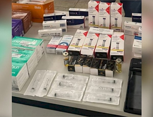 Venda clandestina de remédio para emagrecer termina com dois presos em Goiânia