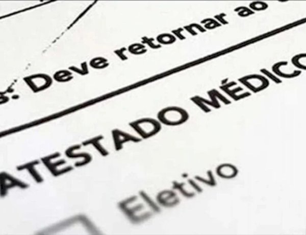 Paciente ameaça médico para conseguir atestado falso para viajar