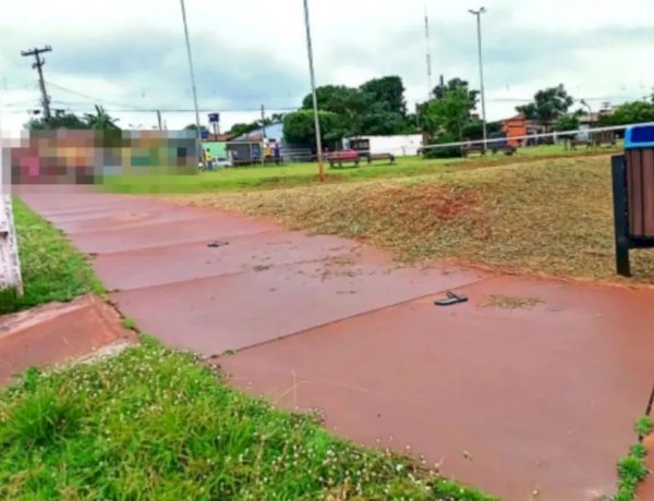 Briga por aluguel atrasado termina com dois homens mortos em praça de Rio Verde