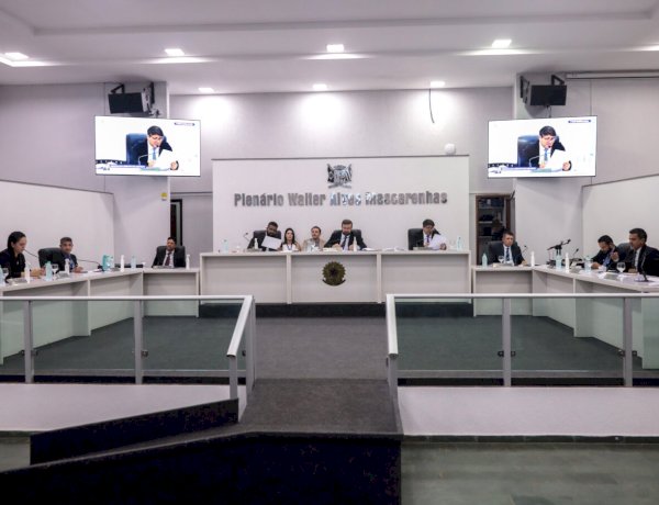 Câmara Municipal de Ceres realiza a 1ª Sessão Ordinária do mês de março de 2025