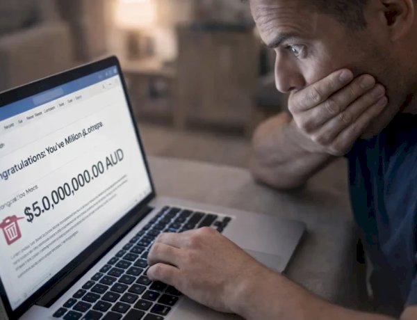 ''Achei que era spam'': Homem apaga e-mail de prêmio lotérico de R$ 185 milhões; veja o que aconteceu