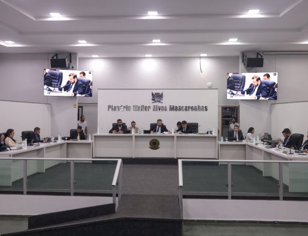 Câmara Municipal de Ceres realiza a 4ª Sessão Ordinária do mês de março de 2026