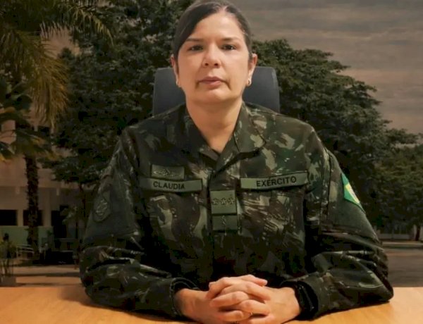 Ex-moradora de Goiânia se torna a 1ª mulher promovida a general do Exército