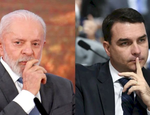 Flávio Bolsonaro diminui distância e cola em Lula em eventual segundo turno