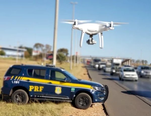 Drones da PRF já multam motoristas nas estradas; veja infrações que a tecnologia identifica