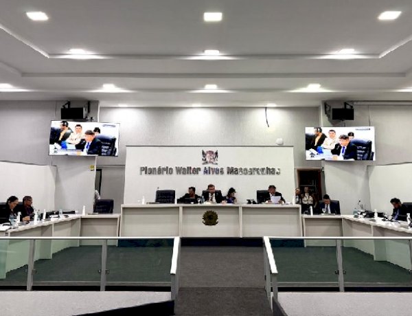 Câmara Municipal de Ceres realiza a 4ª Sessão Ordinária do mês de abril de 2026