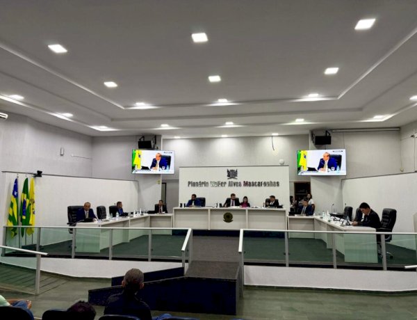Câmara Municipal de Ceres realiza 6ª Sessão Extraordinária de 2026