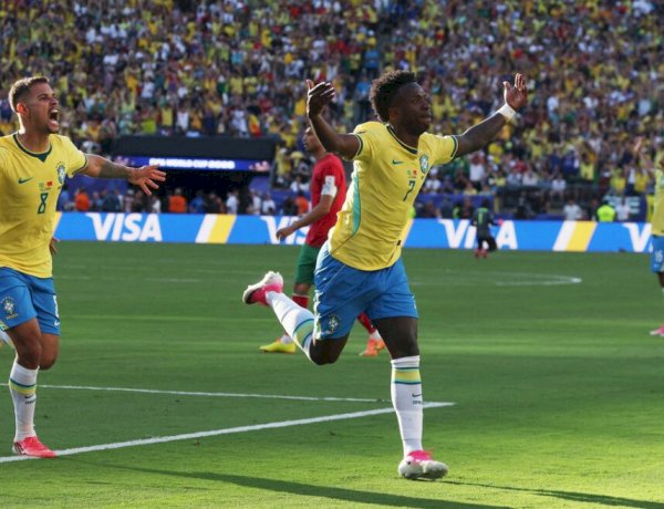 Nesta sexta-feira (19), Praça Cívica em Ceres volta a ser o ponto de encontro oficial da torcida brasileira