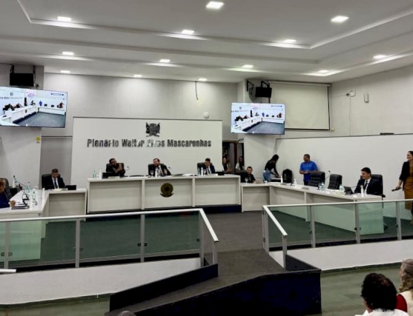 Câmara Municipal de Ceres realiza a 5ª Sessão Ordinária do mês de junho de 2026