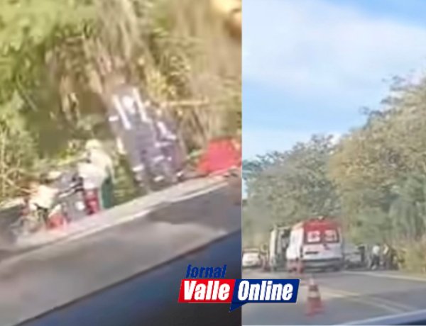 Grave acidente na BR-153 deixa uma vítima fatal, entre Rianápolis e Jaraguá