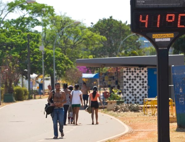 Goiás entra em alerta e pode ter umidade do ar parecida com deserto