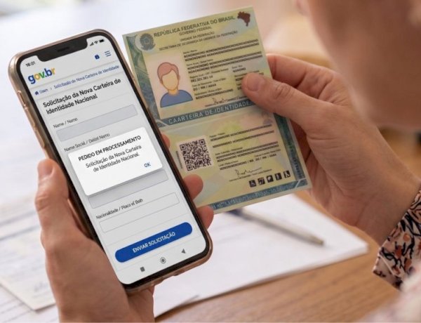 Nova carteira de identidade já pode ser solicitada pelo celular e chegar em casa pelos Correios; veja o passo a passo