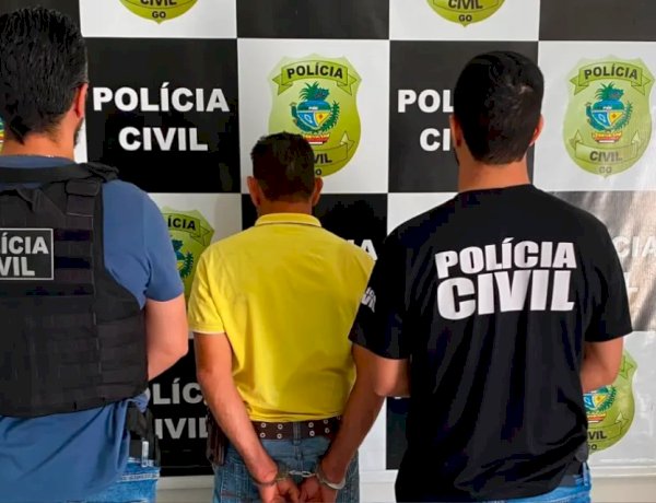 Suspeito de encomendar morte de fazendeiro de Uruana por suposta traição é preso em Goiás