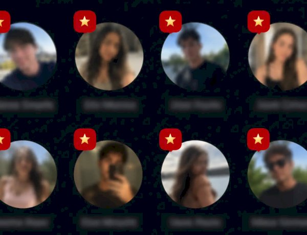 Por que o Instagram está cheio de estrelas vermelhas e bandeiras do Brasil?