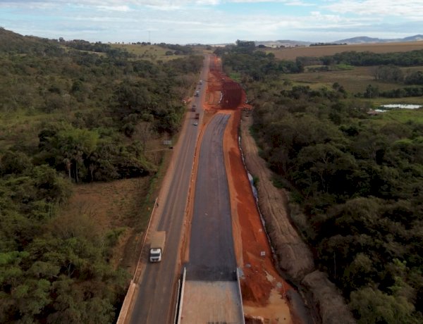 BR-153: menos da metade da rodovia mais importante de Goiás está duplicada