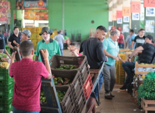 Ceasa de Goiás multa 50 pessoas por não usar máscara de proteção no local