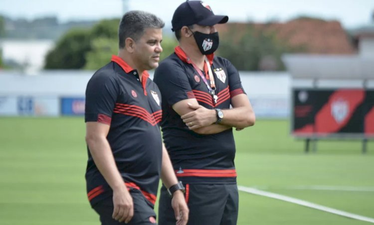 Atlético-GO deve ter uma mudança para enfrentar o Fortaleza