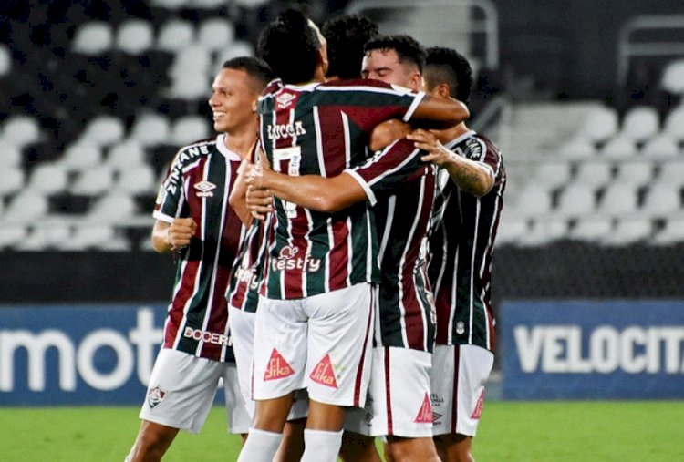 Fluminense vence e afunda o Goiás na zona de rebaixamento e volta ao G6 do Brasileirão